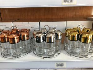 6LI STANDLI BAHARAT TAKIMI - TUZLUK GOLD