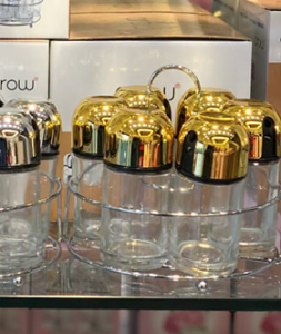 6LI STANDLI BAHARAT TAKIMI - TUZLUK GOLD