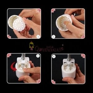 Enjektörlü Kurabiye Bisküvi Kalıbı Set (7Parça)