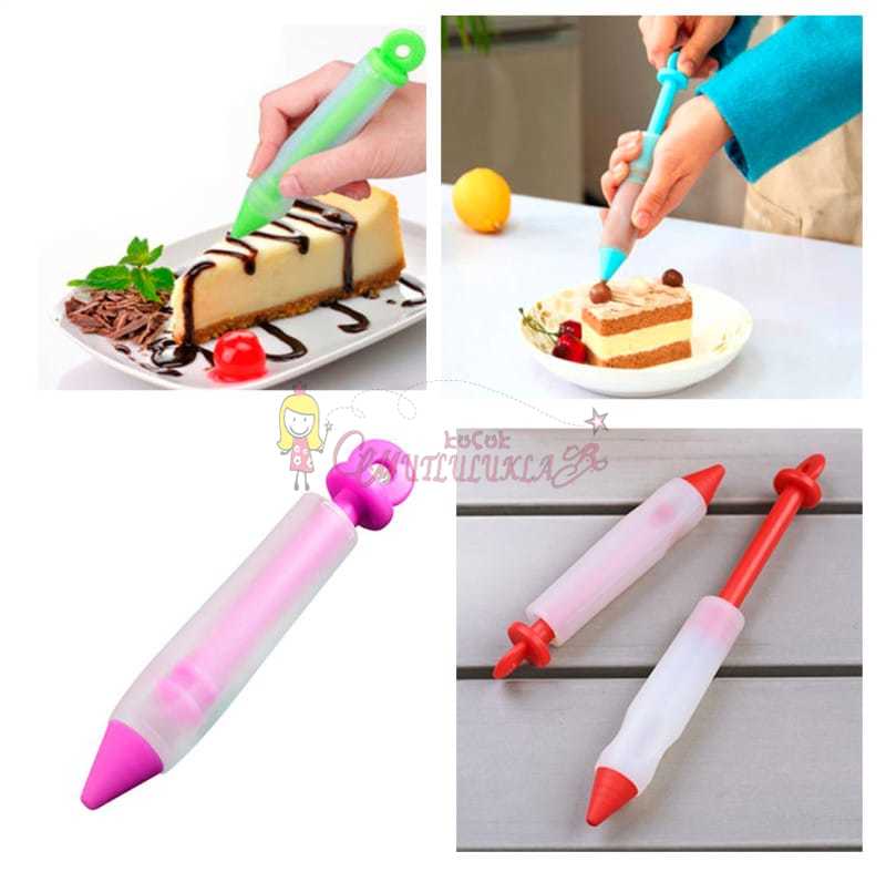 Silikon Yazı Popkek Dekor Kalemi