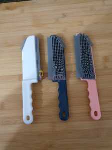 3-in-1 silikon Temizlik Fırçası