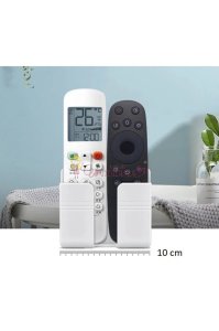 Duvara Yapışan Telefon Kumanda Tutucu Aparat