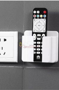 Duvara Yapışan Telefon Kumanda Tutucu Aparat