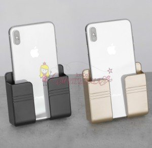 Duvara Yapışan Telefon Kumanda Tutucu Aparat
