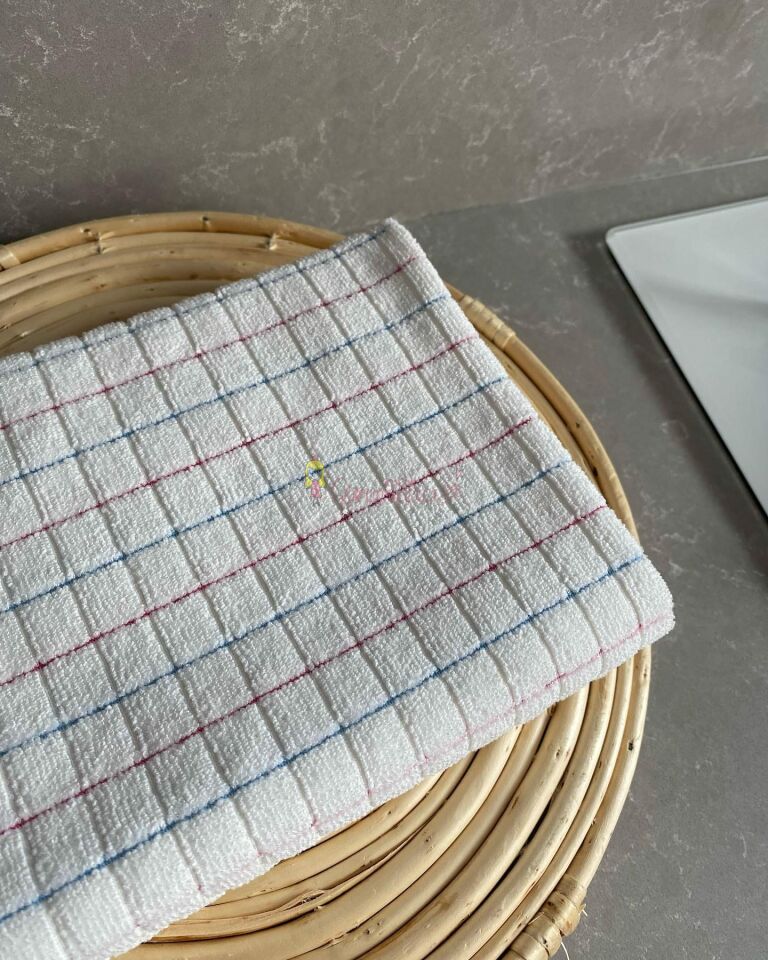 Profesyonel Mikrofiber Bulaşık Kurulama Ve Durulama Bezi - Temizlik Bezi