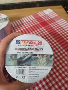 Çamur Bant Alüminyum Sızdırmazlık Bandı 