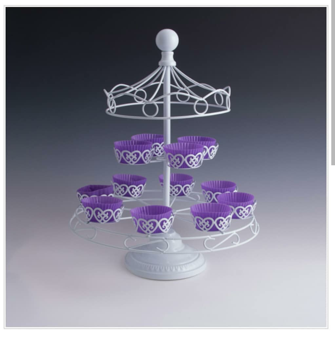ATLI KARINCA METAL CUPCAKE STANDI