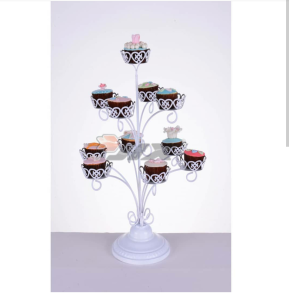 11 'Lİ METAL CUPCAKE STANDI