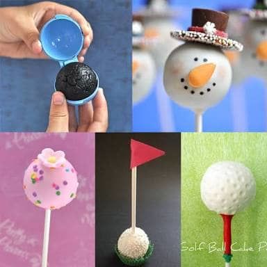 YUVARLAK CAKEPOP KALIBI