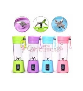 Portatif Taşınabilir USB Şarjlı Mikser El Blender