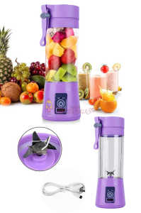 Portatif Taşınabilir USB Şarjlı Mikser El Blender