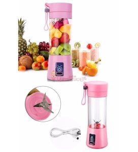 Portatif Taşınabilir USB Şarjlı Mikser El Blender