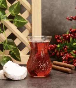 Timeless Çay Bardağı (Incebelli Model)