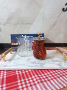 Timeless Çay Bardağı (Incebelli Model)
