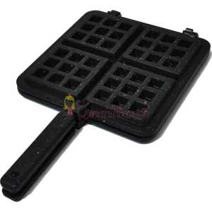 Döküm Kare Waffle Tava 