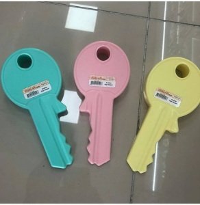 PLASTİK ANAHTAR KAPI STOPERİ