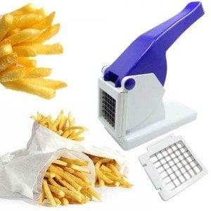 PATATES DİLİMLEME MAKİNESİ