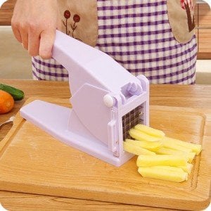 PATATES DİLİMLEME MAKİNESİ
