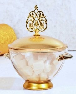 SULTAN SERİSİ LÜX CAM ŞEKERLİK