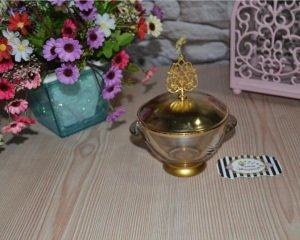 SULTAN SERİSİ LÜX CAM ŞEKERLİK