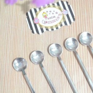 METAL EMOJİLİ ÇAY KAŞIĞI