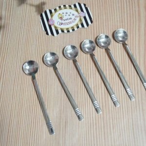 METAL EMOJİLİ ÇAY KAŞIĞI