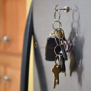 Çok Amaçlı Güçlü Neodyum Mıknatıs Manyetik Kanca Askı 2 Adet