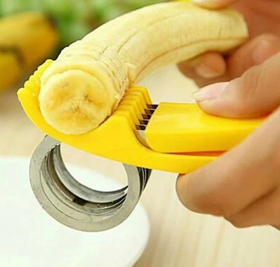 PRATİK MUZ DİLİMLEYİCİ - BANANA SLİCER