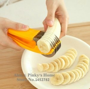 PRATİK MUZ DİLİMLEYİCİ - BANANA SLİCER