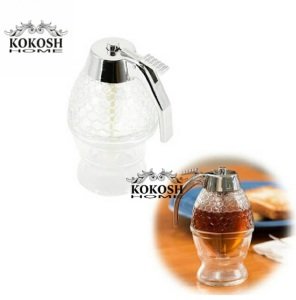 MODA TASARIM ŞEFFAF BAL KAVANOZU