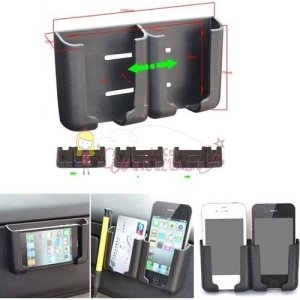 İKİLİ TELEFON KUMANDA TUTUCU