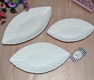 3LU TIRTIKLİ KAYIK TABAK
