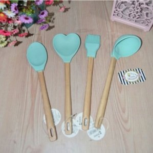 4LU SİLİKON KAŞIK SET