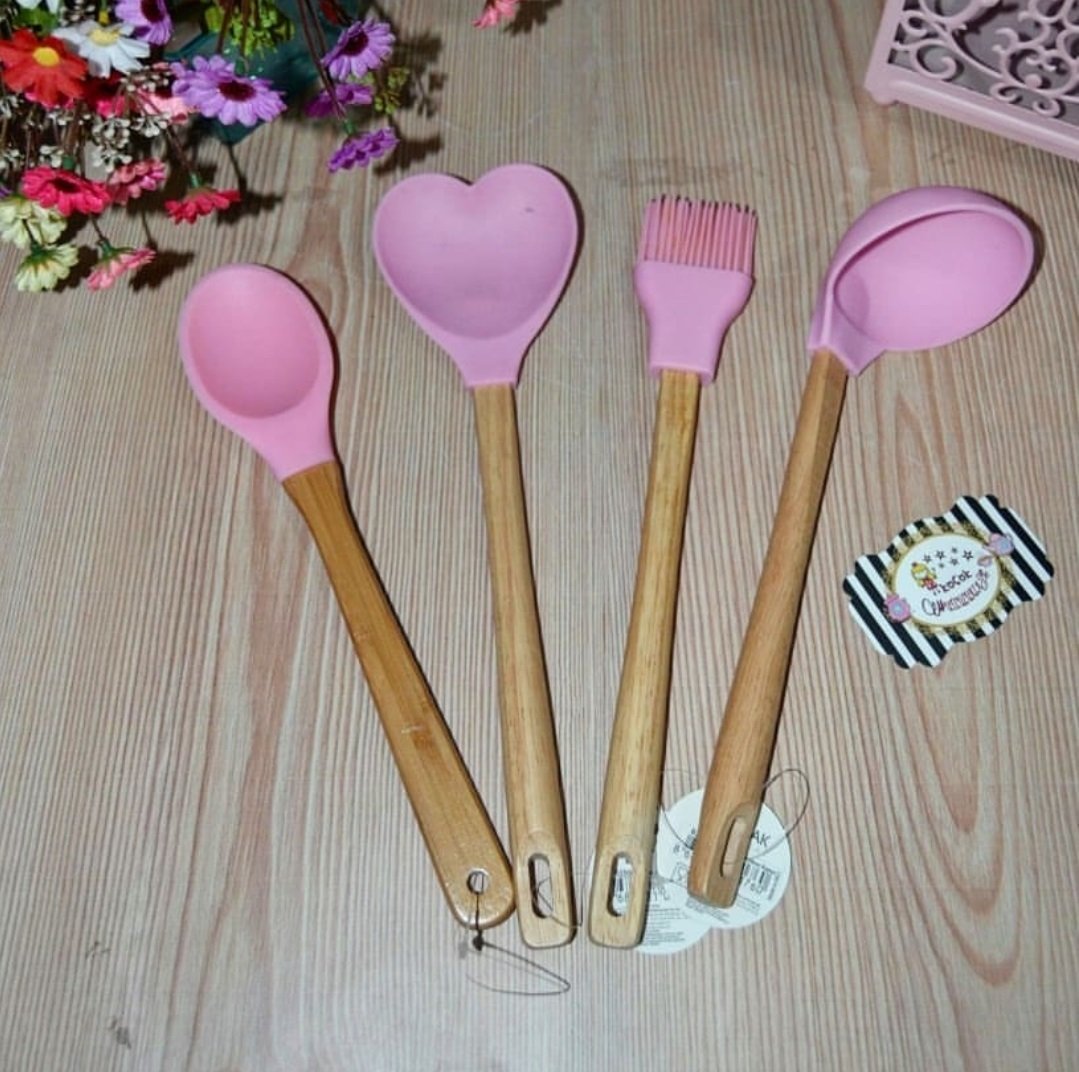 4LU SİLİKON KAŞIK SET