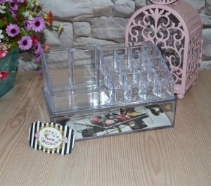 ŞEFFAF ÇEKMECELİ ORGANİZER SET