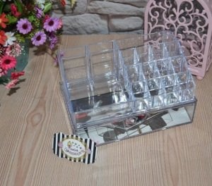 ŞEFFAF ÇEKMECELİ ORGANİZER SET
