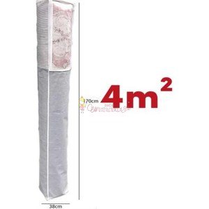 Pencereli Halı Hurcu Toz geçirmez Sağlam Dayanıklı Hurç Organizer
