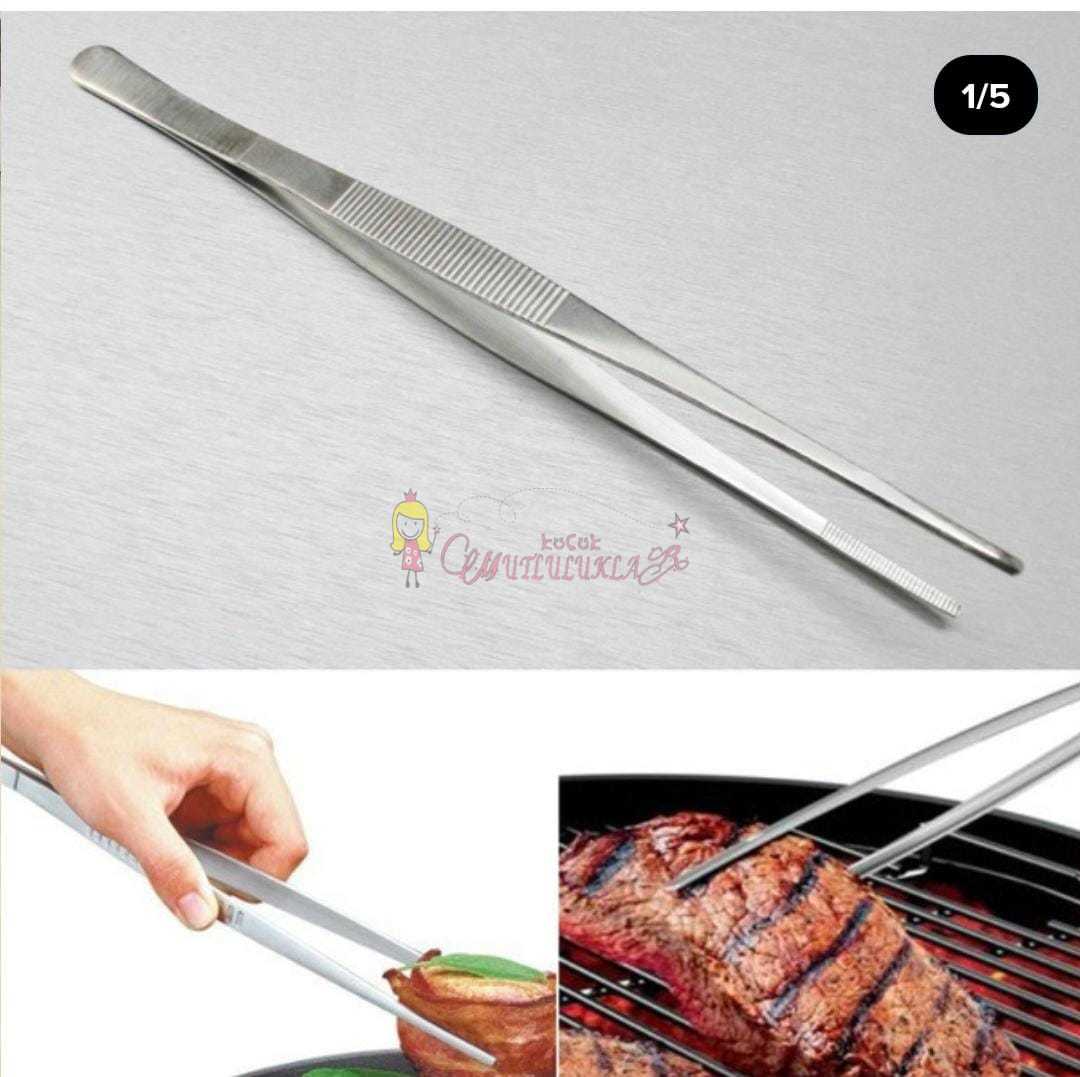 Paslanmaz Çelik Maşa Cımbız
