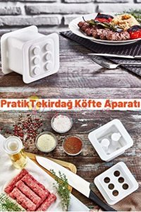 Tekirdağ Köfte Aparatı