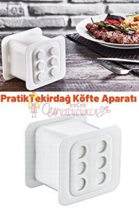Tekirdağ Köfte Aparatı
