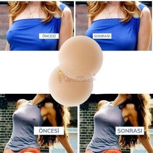 Göğüs Ucu Kapatıcı Nipple Pad Silikon Göğüs Ucu Bandı