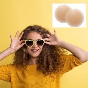 Göğüs Ucu Kapatıcı Nipple Pad Silikon Göğüs Ucu Bandı