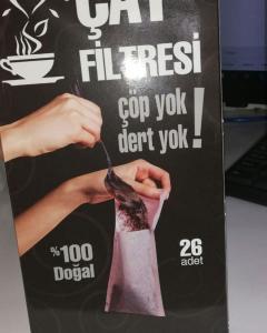 26 'LI ÇAY DEMLEME POŞETİ