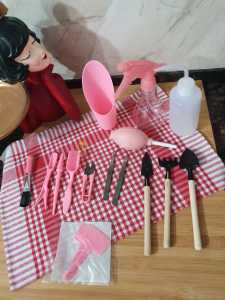 Plastik Bitki Ekim ve Bakım Seti