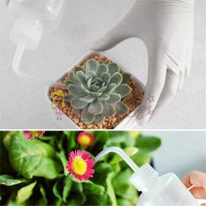Plastik Bitki Ekim ve Bakım Seti
