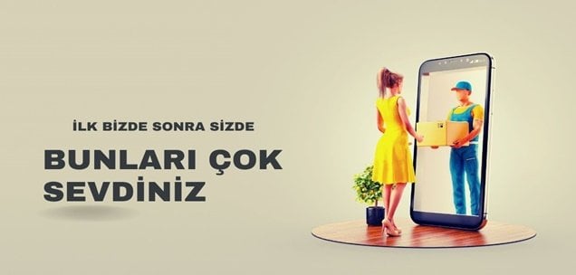 Büyük İndirimler Sizleri Bekliyor