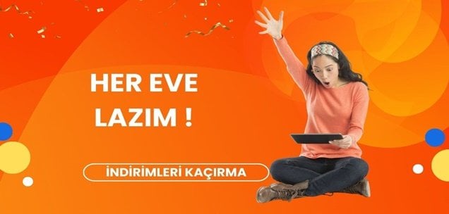 Büyük İndirimler Sizleri Bekliyor