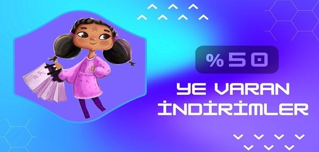 Büyük İndirimler Sizleri Bekliyor
