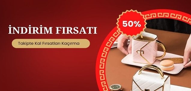 Büyük İndirimler Sizleri Bekliyor