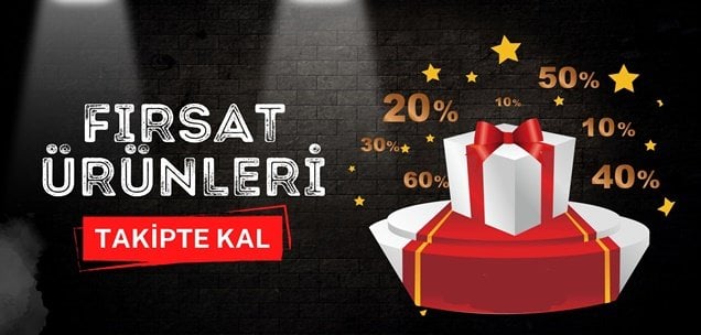 Büyük İndirimler Sizleri Bekliyor